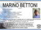 Marino Bettoni di anni 97