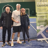 Tennis: Gianluca Brocca trionfa nel torneo di terza categoria Rodeo