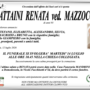 Battaini Renata ved. Mazzocchi di anni 93