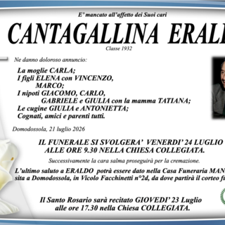 Cantagalli Eraldo classe 1932