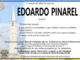 Edoardo Pinarel 87 anni