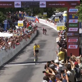 Elisa Longo Borghini chiude in difficoltà il Tour de Suisse: Reusser conquista tappa e classifica