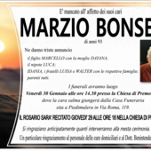 Marzio Bonseri di anni 93 Marzio Bonseri di anni 93