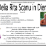 Delia Rita Scanu in Dieni di anni 68