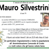 Mauro Silvestrini di anni 70