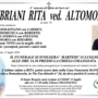 Cambriani Rita ved. Altomonte di anni 91 Cambriani Rita ved. Altomonte di anni 91