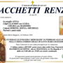 Bacchetti Renzo di anni 90