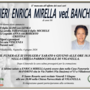 Livieri Enrica Mirella ved. Banchini di anni 86
