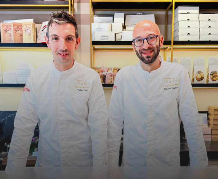 Domodossola, due Tazzine del Gambero Rosso per la pasticceria Tisti Domodossola, due Tazzine del Gambero Rosso per la pasticceria Tisti