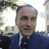 Cirio: &quot;Un nuovo ospedale è la strada da seguire&quot; VIDEO