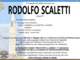 Rodolfo Scaletti di anni 92