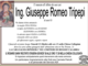 Ing. Giuseppe Romeo Tripepi83 anni