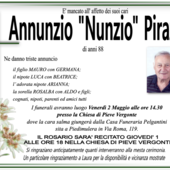 Annunzio &quot;Nunzio&quot; Pirazzi di anni 88