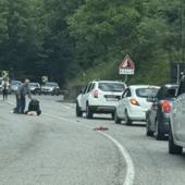 Incidente sulla 337 coinvolto un motociclista