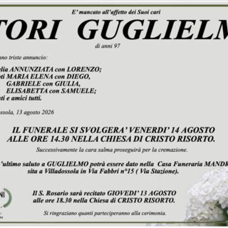 Tori Guglielmo di anni 97