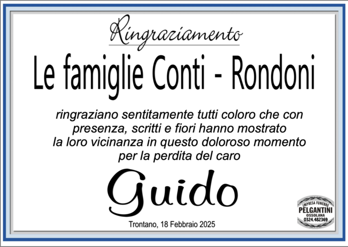 Ringraziamento