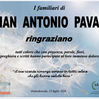 Ringraziamento