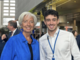 Giovane ossolano alla Banca Centrale Europea