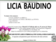 Licia Baudino di anni 83 Licia Baudino di anni 83