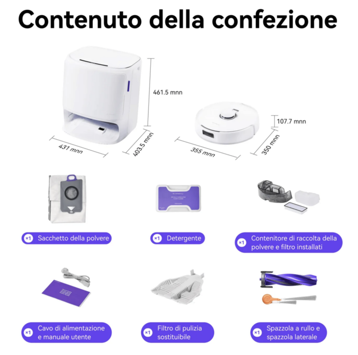 Robot Aspirapolvere e Lavapavimenti: Incontra l'Assistente Intelligente della Casa Moderna Robot Aspirapolvere e Lavapavimenti: Incontra l'Assistente Intelligente della Casa Moderna