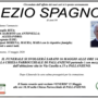 Ezio Spagnoli di anni 84