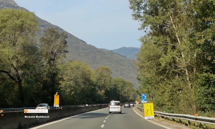 Lavori di risanamento della Superstrada tra Pieve e Piedimulera: il via il 22 febbraio