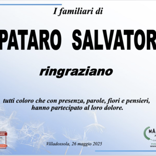 Ringraziamento