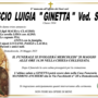 Vescio Luigia &quot;Ginetta&quot; ved. Suini classe 1934