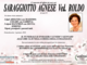 Saraggiotto Agnese ved. Roldo di anni 91