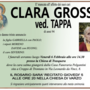 Clara Grossi ved. Tappa di anni 94