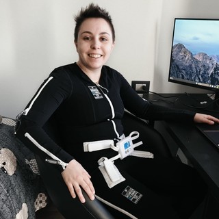 Villette, una neurotuta di ultima generazione per Sveva Bonomi, malata di fibromialgia