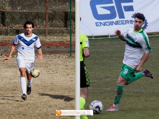 Samà (Villa) e Schirru (Vogogna) in gol domenica scorsa Samà (Villa) e Schirru (Vogogna) in gol domenica scorsa