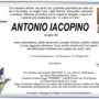 Antonio Iacopino di anni 86