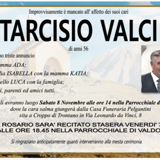Tarcisio Valci di anni 56 Tarcisio Valci di anni 56
