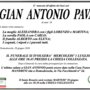 Gian Antonio Pavan di anni 56