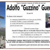 Adolfo "Guzzino" Guerrera di anni 44 Adolfo "Guzzino" Guerrera di anni 44