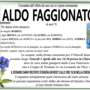 Aldo Faggionato di anni 78