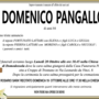 Domenico Pangallo 84 anni