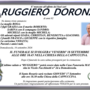 Ruggiero Doronzo di anni 82