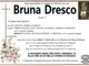 Bruna Dresco di anni 77