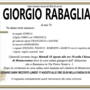 Giorgio Rabaglia di anni 70