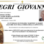 Negri Giovanni classe 1950