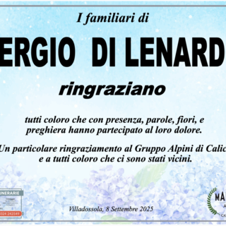 Ringraziamento
