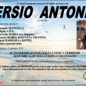 Persio Antonio di anni 66 Persio Antonio di anni 66