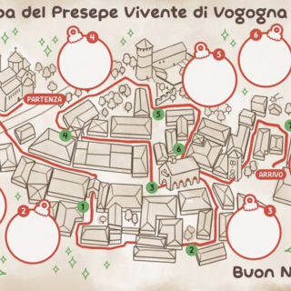 Presepe vivente a Vogogna: un percorso emozionante per bambini e famiglie Presepe vivente a Vogogna: un percorso emozionante per bambini e famiglie