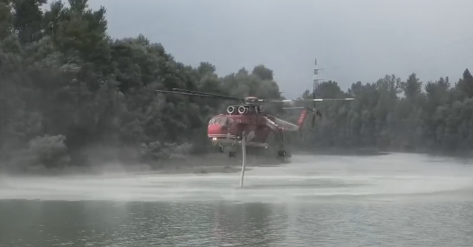 Incendi in Ossola, cresce l'allarme a Calasca: fiamme vicino alle case