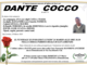 Dante Cocco di anni 74