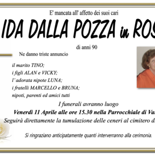 Ida Dalla Pozza in Rossi di anni 90
