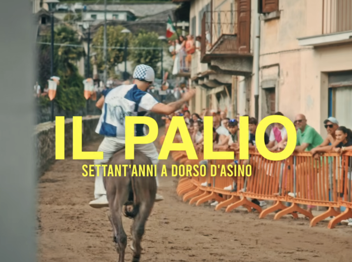 Il Palio degli Asini di Premosello diventa un docufilm  VIDEO