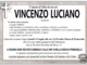 Vincenzo Luciano di anni 86